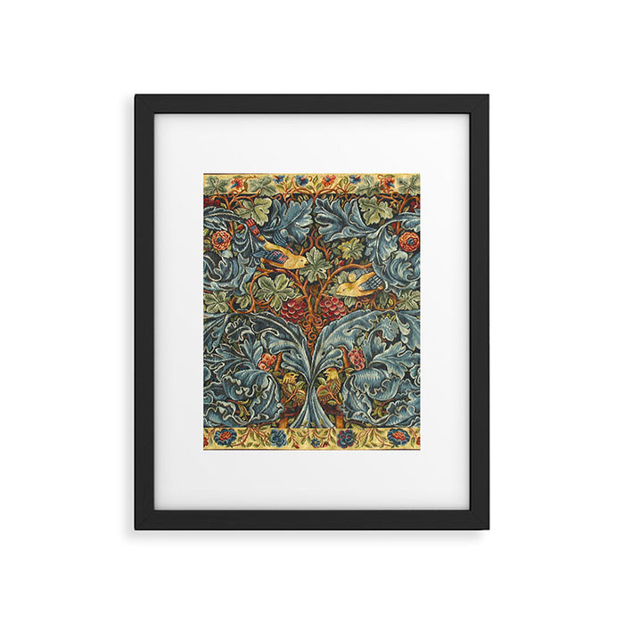 William Morris Acanthus & Vine Framed Art Print Gallery Image 1