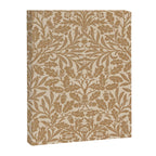 William Morris Acorn Pure Gilver Copper  Canvas Print Gallery Image 8