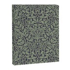 William Morris Acorn Pure Ink Green Canvas Print Gallery Image 8