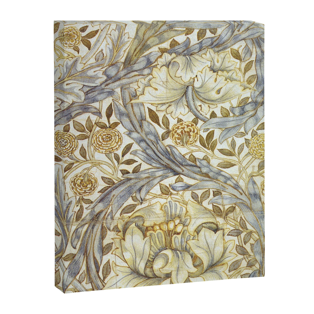 William Morris African Marigold Antique Art Canvas Print Gallery Image 6