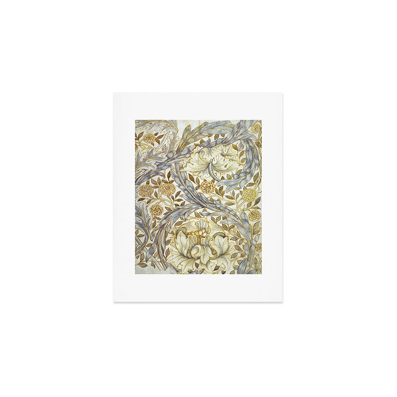 William Morris African Marigold Antique Art Art Print Gallery Image 1