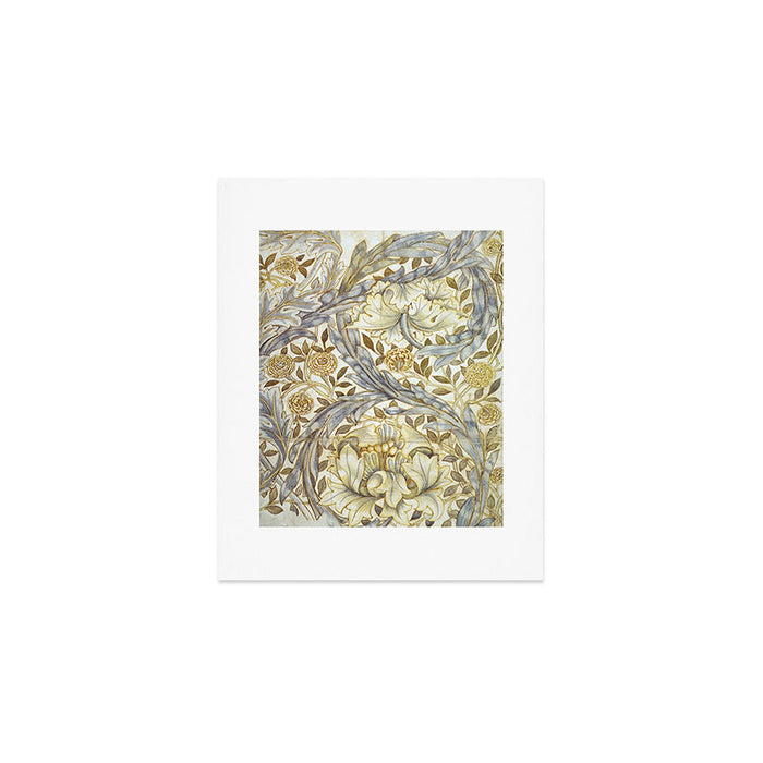 William Morris African Marigold Antique Art Art Print Gallery Image 1