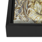 William Morris African Marigold Antique Art Framed Canvas Print Gallery Image 3