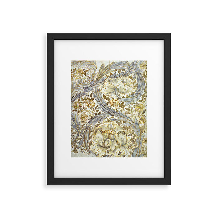 William Morris African Marigold Antique Art Framed Art Print Gallery Image 1