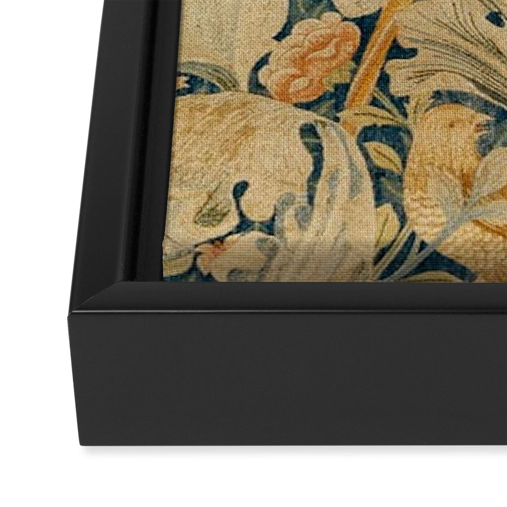 William Morris Antique Acanthus & and Vine  Framed Canvas Print Gallery Image 3