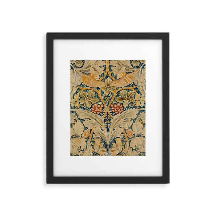 William Morris Antique Acanthus & and Vine  Framed Art Print Gallery Image 1