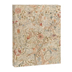 William Morris Antique Acanthus Portiere Pastel Floral Pattern Canvas Print Gallery Image 6