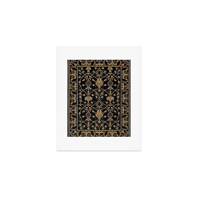 William Morris Antique Oriental Persian Floral Art Print Gallery Image 1