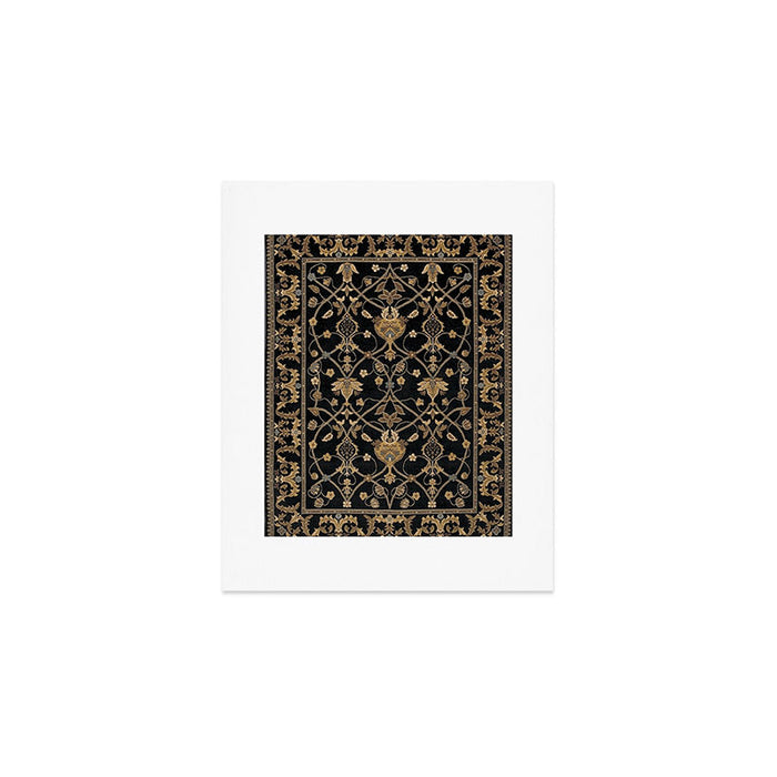 William Morris Antique Oriental Persian Floral Art Print Gallery Image 1
