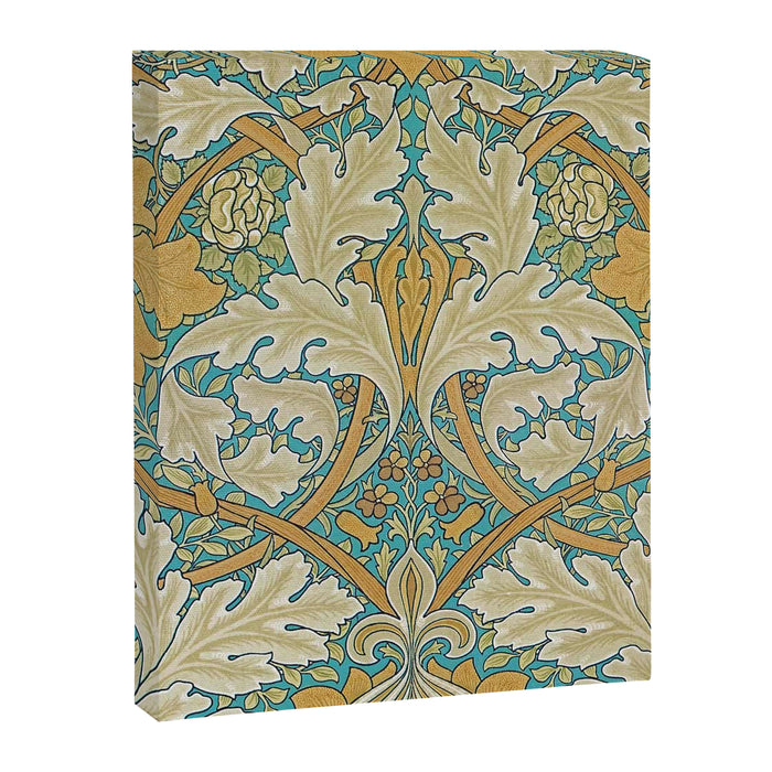 William Morris Antique Palace Floral Canvas Print Gallery Image 1