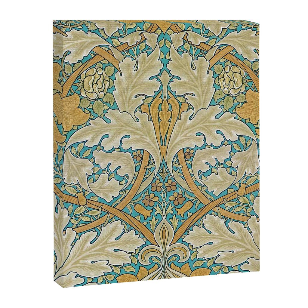 William Morris Antique Palace Floral Canvas Print Gallery Image 8