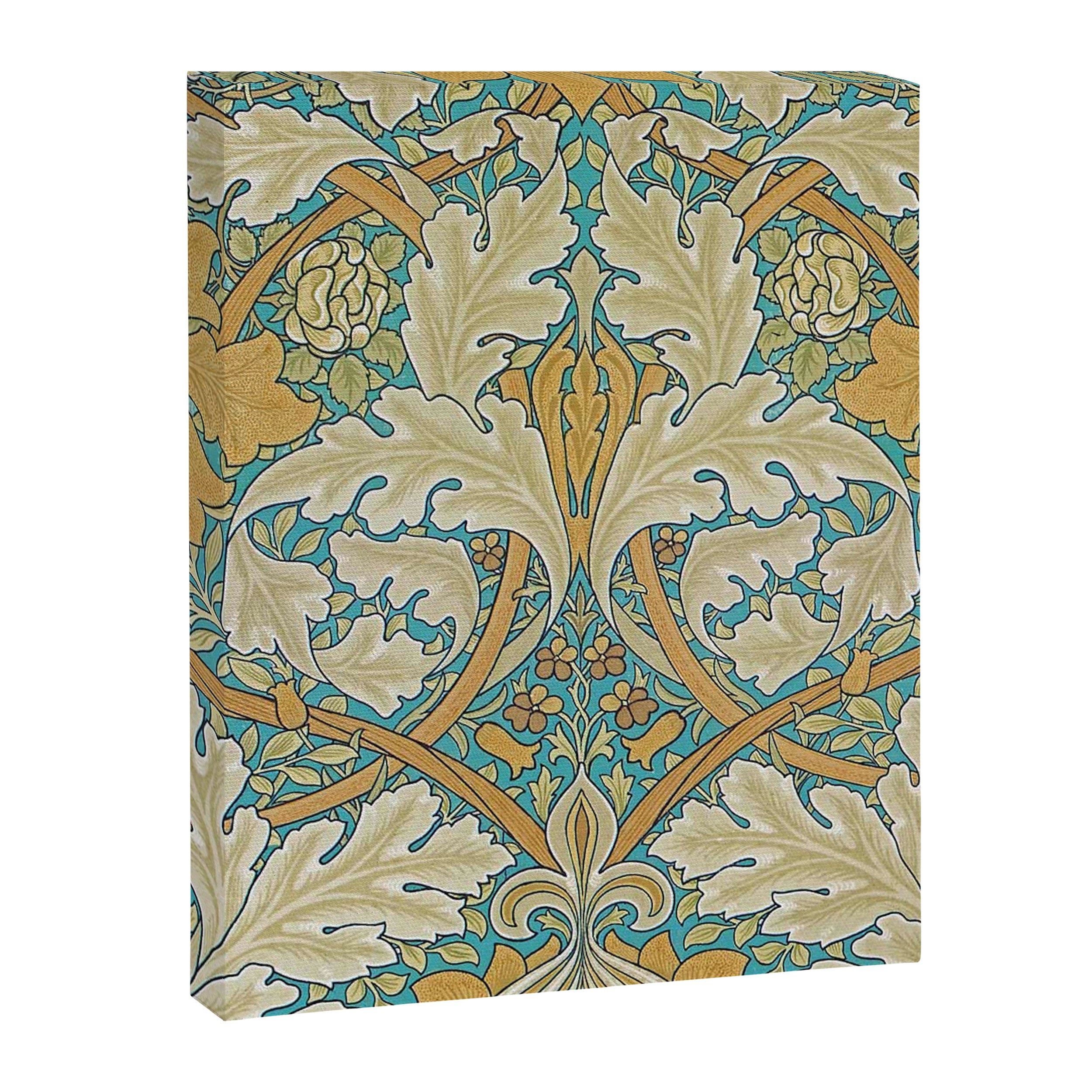 William Morris Antique Palace Floral Canvas Print Gallery Image 8