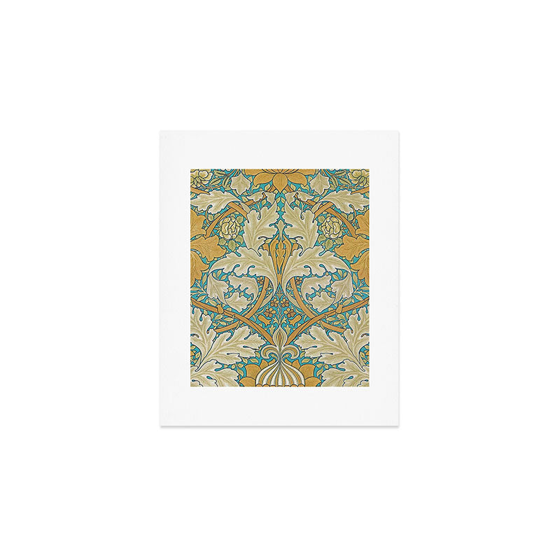 William Morris Antique Palace Floral Art Print Gallery Image 1