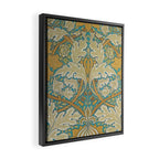 William Morris Antique Palace Floral Framed Canvas Print Gallery Image 2