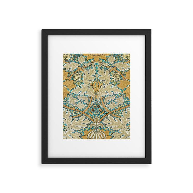 William Morris Antique Palace Floral Framed Art Print Gallery Image 6