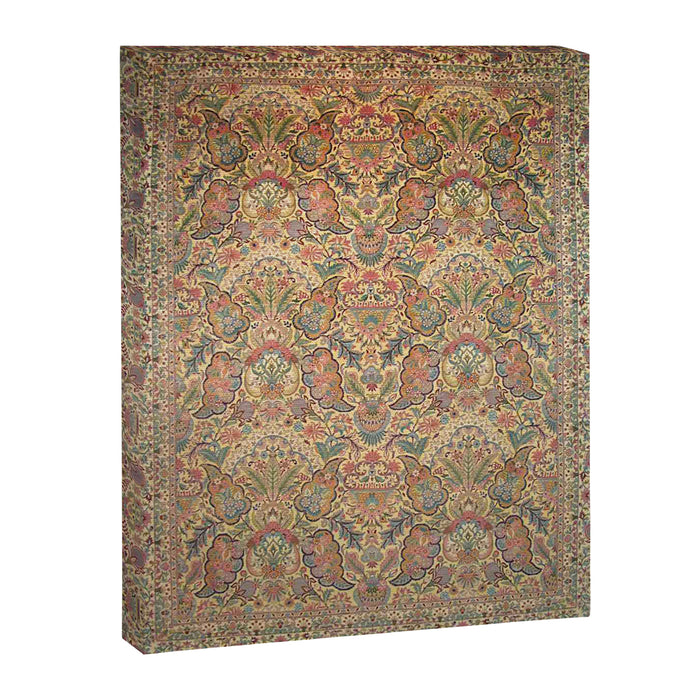 William Morris Antique Persian Floral Canvas Print Gallery Image 1
