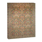 William Morris Antique Persian Floral Canvas Print Gallery Image 6