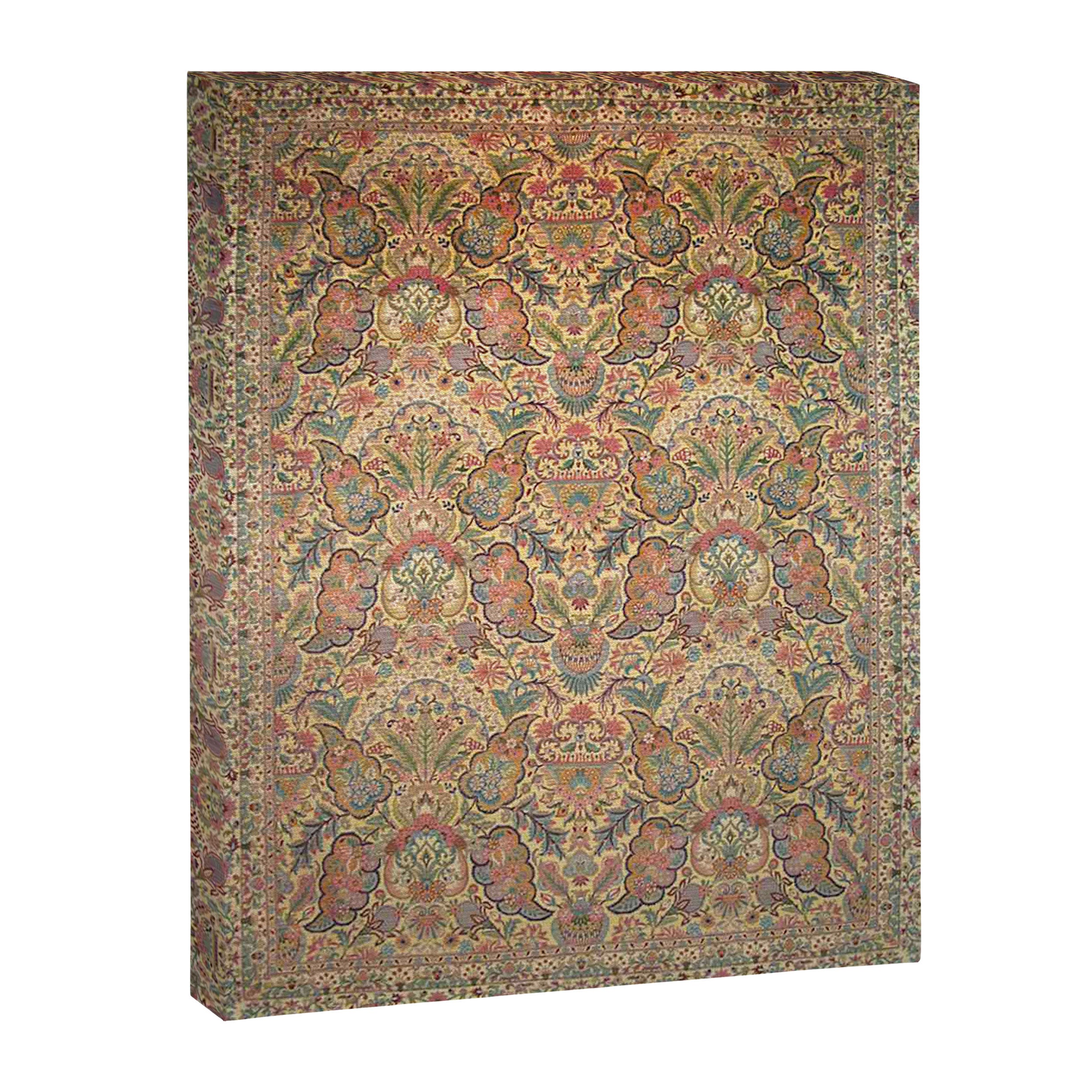 William Morris Antique Persian Floral Canvas Print Gallery Image 6