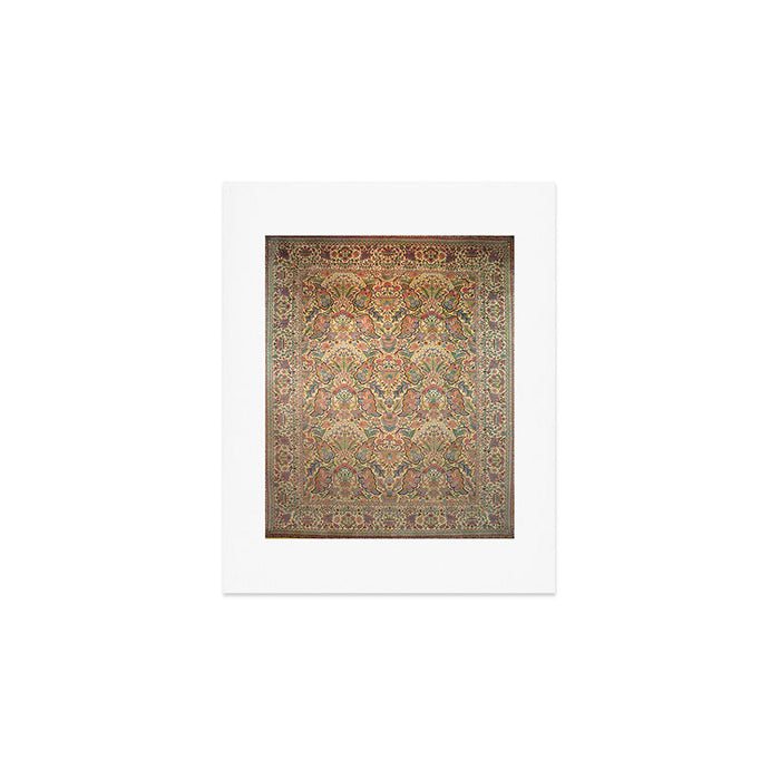 William Morris Antique Persian Floral Art Print Gallery Image 1