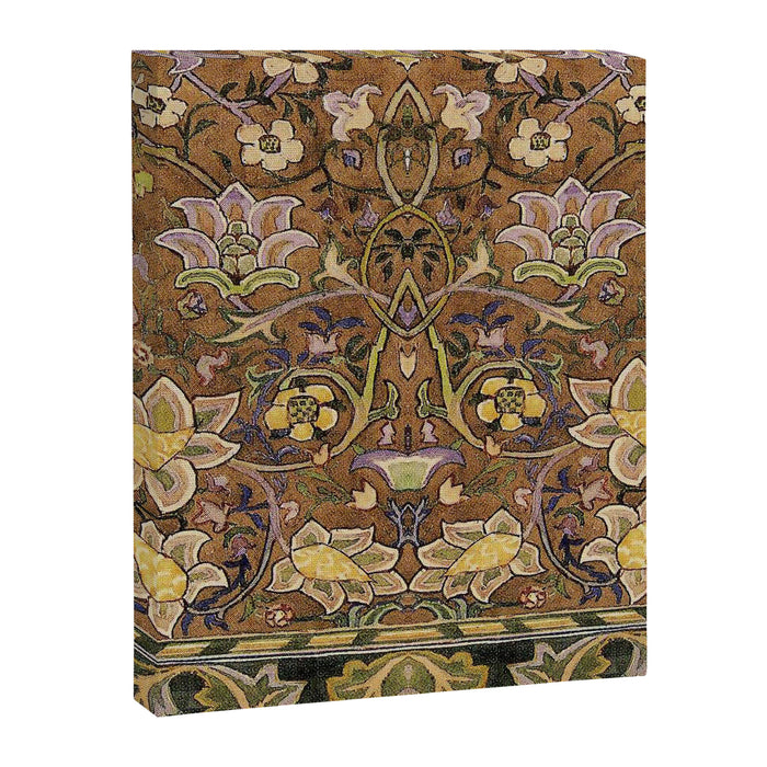 William Morris Antique Redcar Persian Floral Canvas Print Gallery Image 1