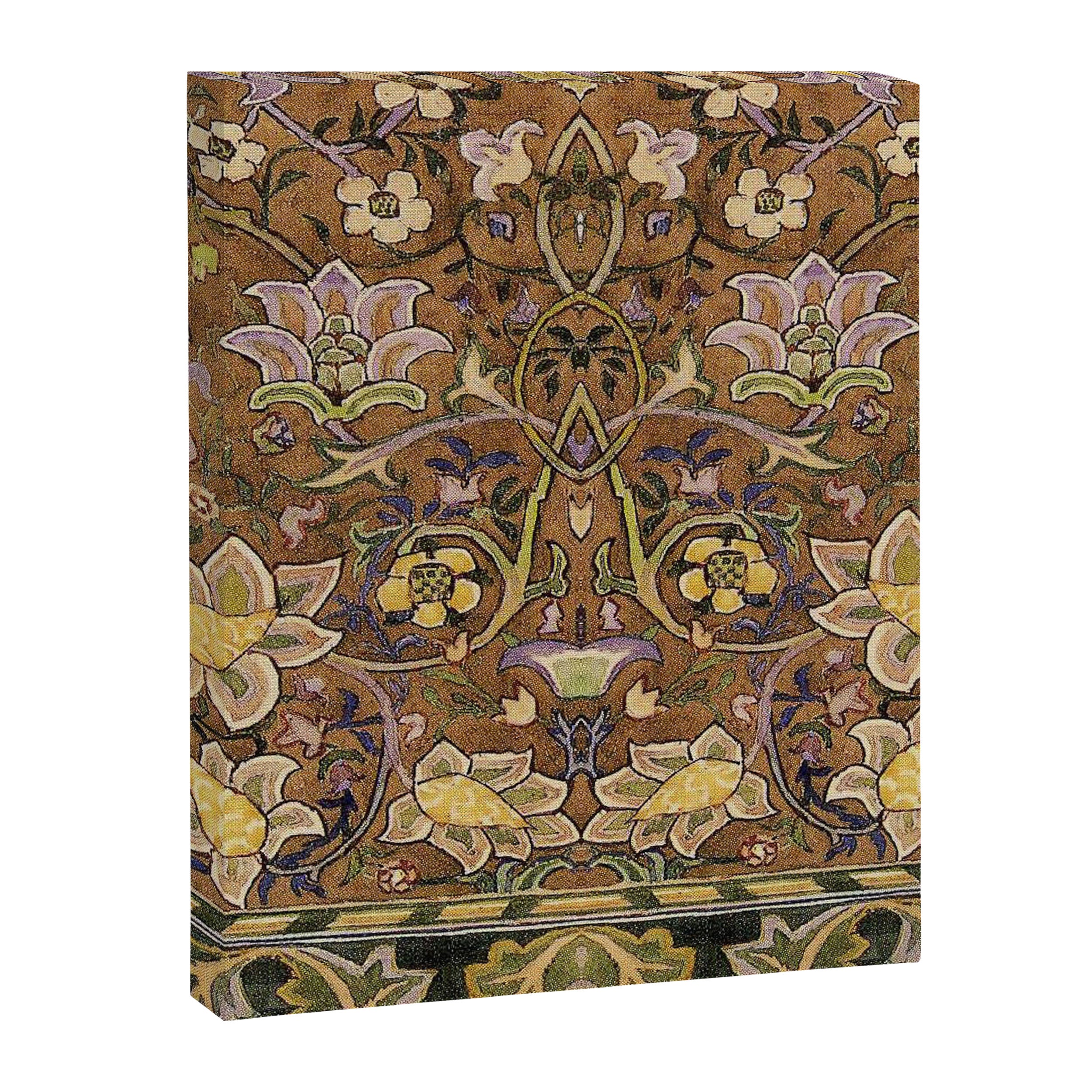 William Morris Antique Redcar Persian Floral Canvas Print Gallery Image 6
