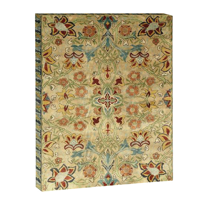 William Morris Antique Redcar Persian Floral Canvas Print Gallery Image 1
