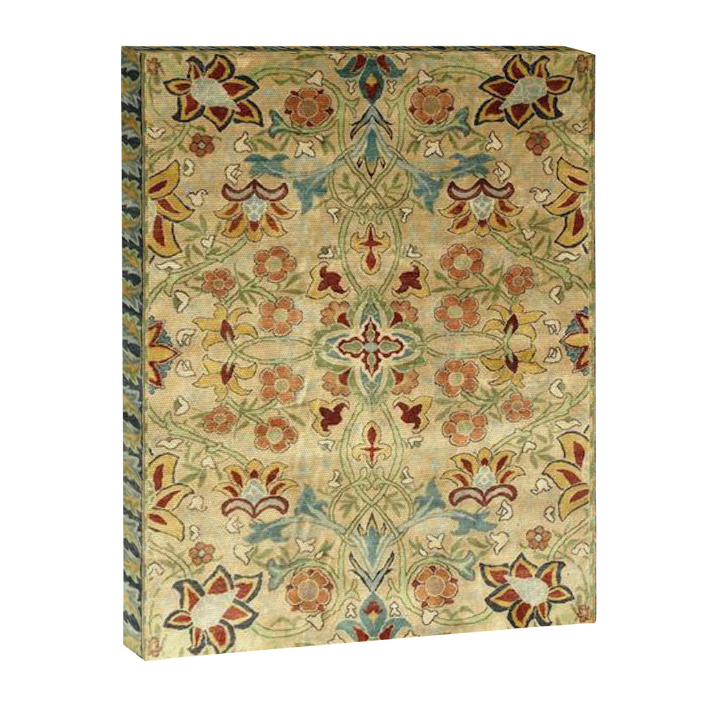 William Morris Antique Redcar Persian Floral Canvas Print Gallery Image 6