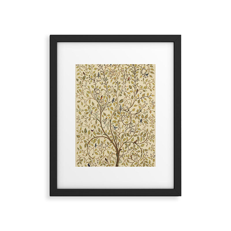William Morris Antique Tree of Life Framed Art Print Gallery Image 5