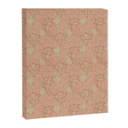 William Morris Apple Red Rust Gold Pattern Canvas Print Gallery Image 8