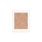 William Morris Apple Rust Gold Vintage Pattern Art Print Gallery Image 1