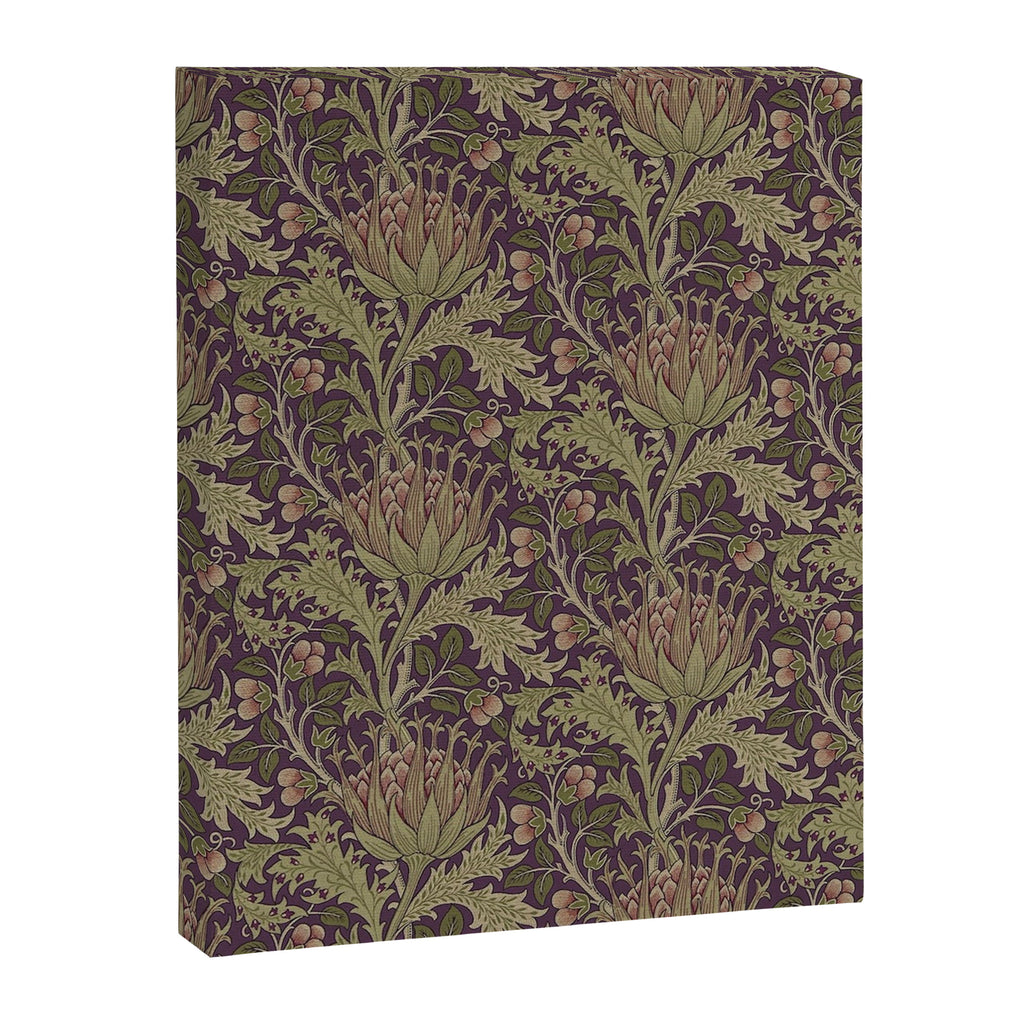 William Morris Artichoke Pimpernel Vintage Pattern Canvas Print Gallery Image 8