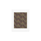 William Morris Artichoke Pimpernel Vintage Pattern Art Print Gallery Image 1
