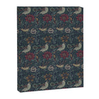 William Morris Bird and Anemone Forest Indigo Canvas Print Gallery Image 8