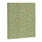 William Morris Bird and Pomegranate Green Parchment Canvas Print Gallery Image 8