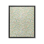 William Morris Bird and Pomegranate Pearl Jade Framed Canvas Print Gallery Image 8