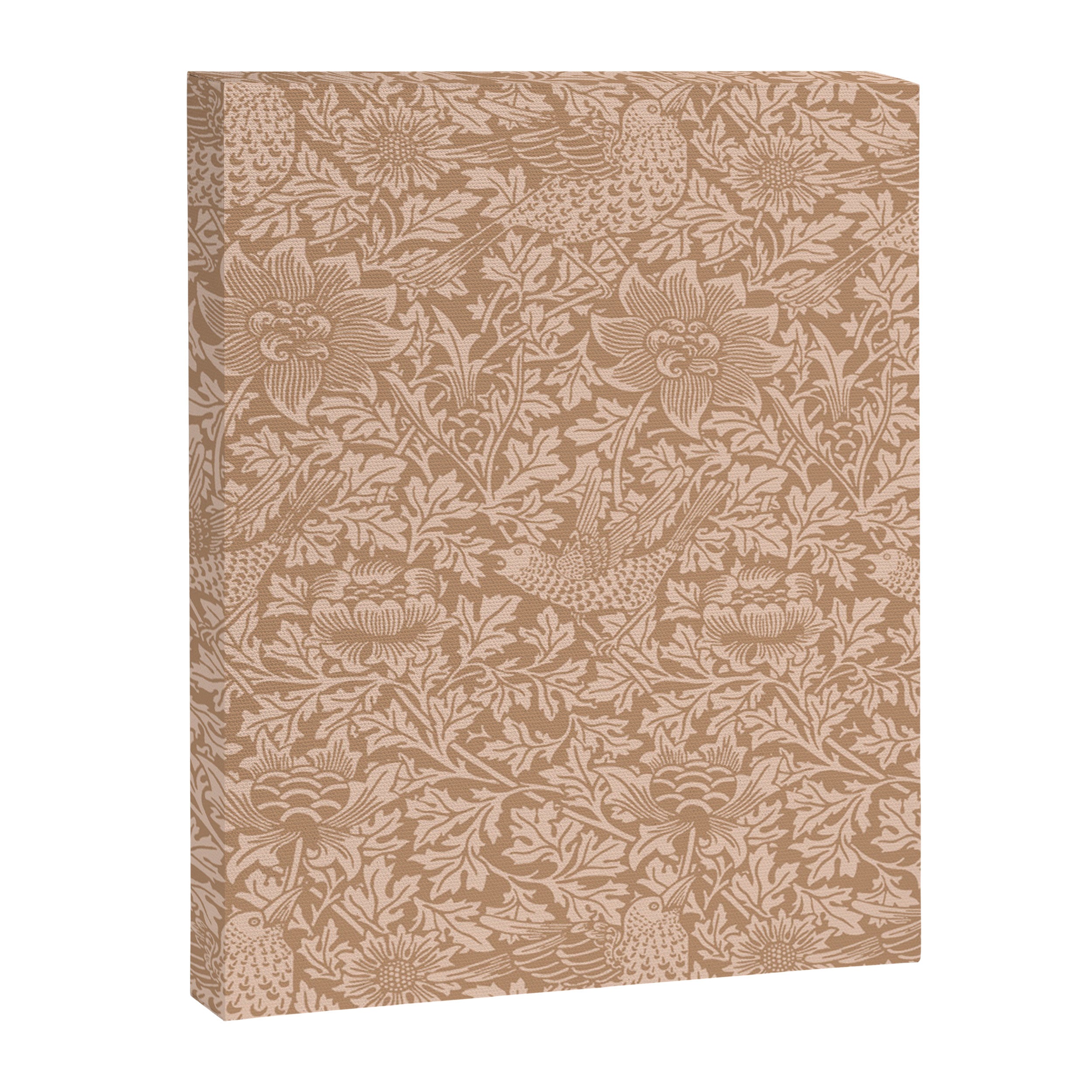 William Morris Bird & Anemone Dusky Rose Canvas Print Gallery Image 8