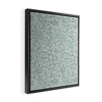 William Morris Bird & Anemone Powder Blue Framed Canvas Print Gallery Image 2