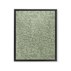 William Morris Bird & Anemone Sage Green Framed Canvas Print Gallery Image 8