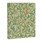 William Morris Bird & Pomegranate Bayleaf and Cream Canvas Print Gallery Image 8