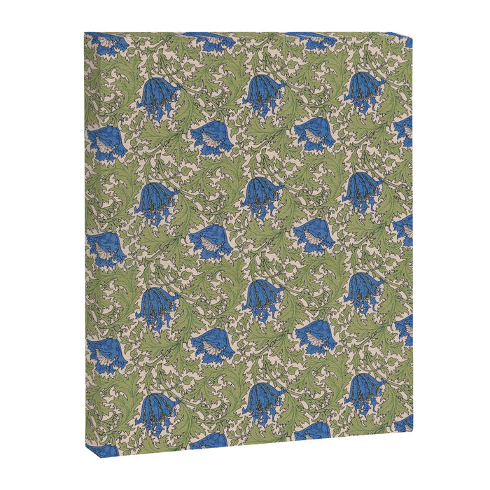 William Morris Blue Anemone  Canvas Print Gallery Image 1