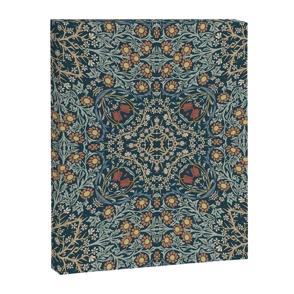 William Morris Blue Canvas Print Gallery Image 8