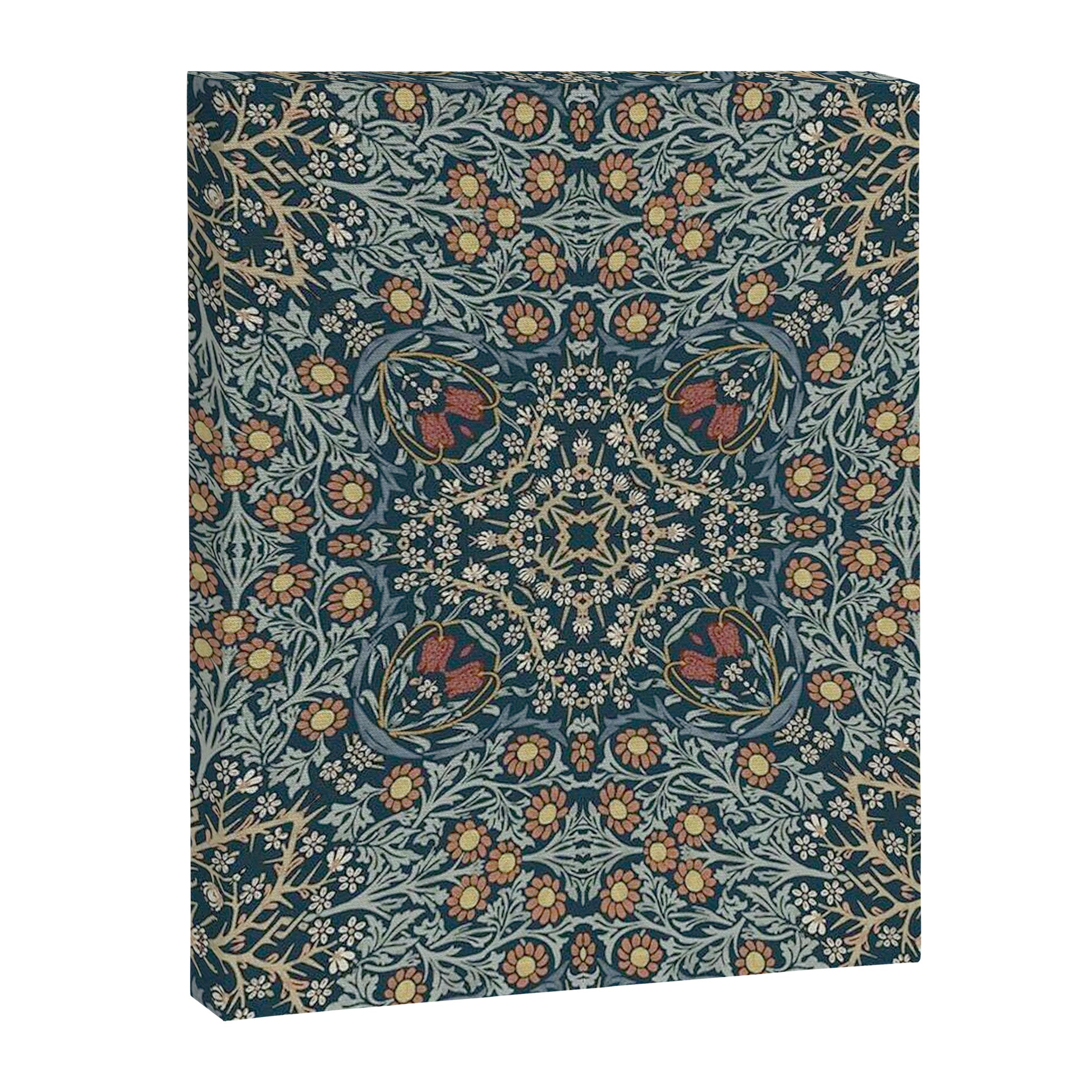 William Morris Blue Canvas Print Gallery Image 8