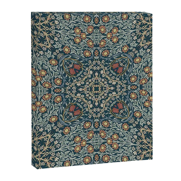 William Morris Blue Canvas Print Gallery Image 1