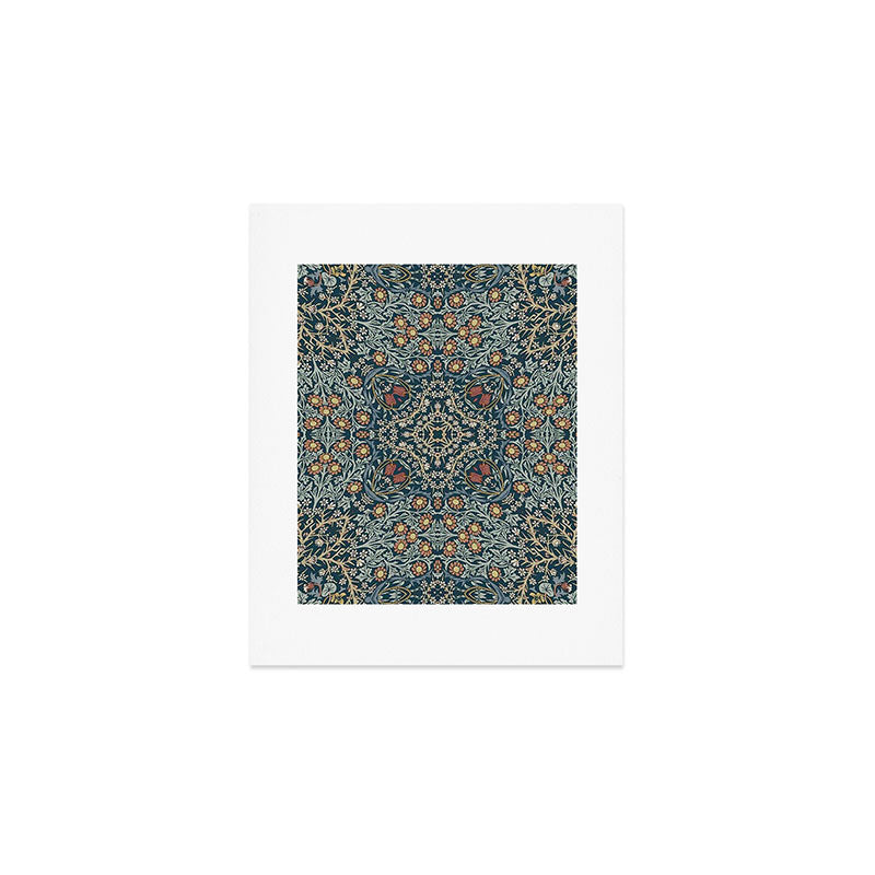 William Morris Blue Art Print Gallery Image 1
