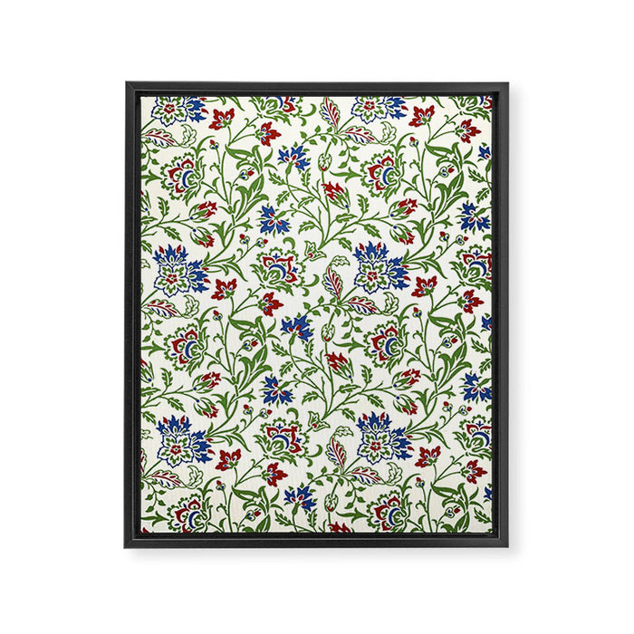 William Morris Brentwood Framed Canvas Print Gallery Image 1