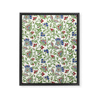 William Morris Brentwood Framed Canvas Print Gallery Image 6