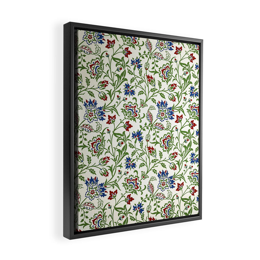 William Morris Brentwood Framed Canvas Print Gallery Image 2