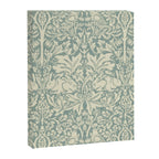 William Morris Brer Rabbit Blue Slate Vellum Pattern Canvas Print Gallery Image 8