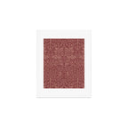 William Morris Brer Rabbit Brick Red Vintage Pattern Art Print Gallery Image 1