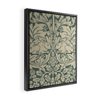 William Morris Brother Rabbit Sage Green Brer Art Framed Canvas Print Gallery Image 2
